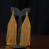 golden earrings