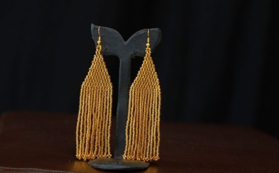 golden earrings