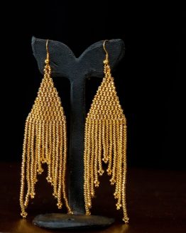 Golden earrings