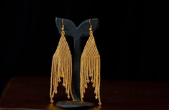 Golden earrings