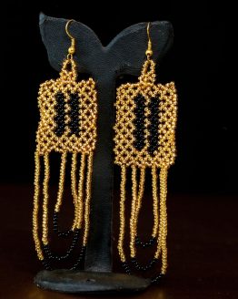 golden earrings