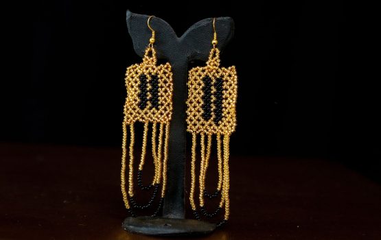 golden earrings