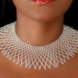 Silvery Necklace