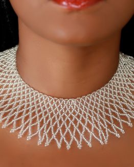 Silvery Necklace