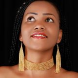 set of Necklace and earrings