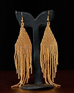 golden earrings