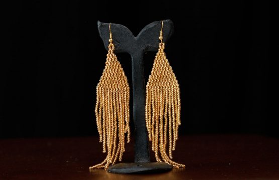 golden earrings